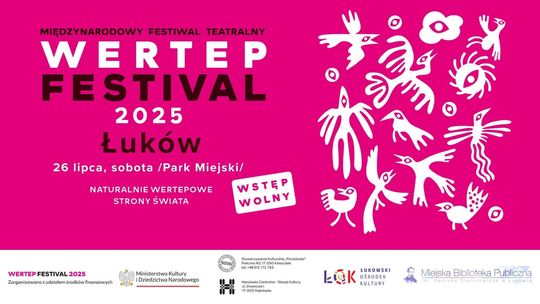 XVII Międzynarodowy Festival Teatralny WERTEP /26.07.25