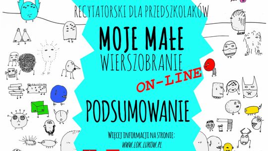 XX Powiatowy Turniej Recytatorski dla Przedszkolaków „Moje Małe Wierszobranie” [PODSUMOWANIE]