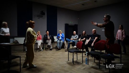 Zajęcia teatralne w ŁOK