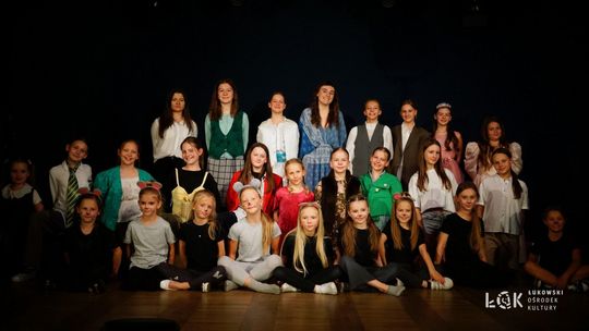 Zakończenie roku zajęć teatralnych ŁOK Dance Factory