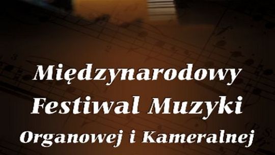 Zaproszenie na konferencję prasową o „VI Międzynarodowym Festiwalu Muzyki Organowej i Kameralnej w Łukowie”