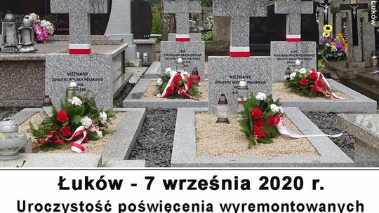 Zaproszenie na uroczystość na cmentarzu św. Rocha