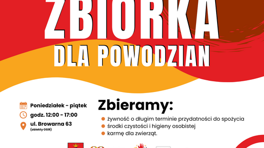 Zbiórka humanitarna dla powodzian