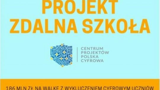 Zdalna szkoła w Gminie Łuków