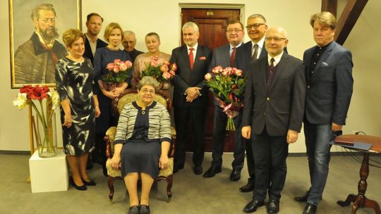 Zespół Pieśni i Tańca Ziemi Łukowskiej „Łukowiacy” laureatem Nagrody imienia Ludomira Benedyktowicza [FOTO]