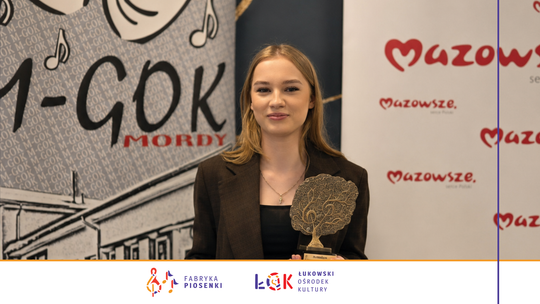 Zosia Szczuchniak laureatką ogólnopolskiego konkursu.