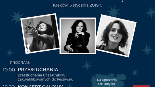 Zuzia Bochman pojedzie na Festiwal do Krakowa !