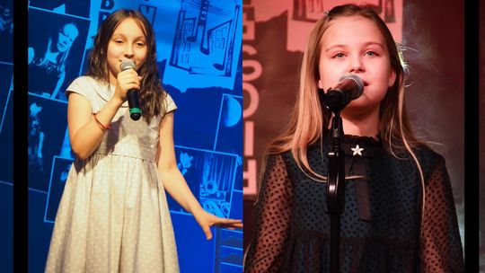 Zuzia i Emilia wyróżnione w wokalnych konkursach online [WIDEO]