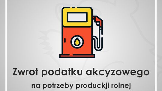 Zwrot podatku akcyzowego dla rolników