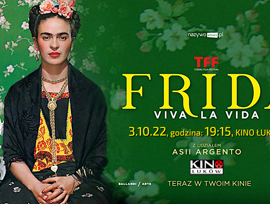 Art Beats- Wielka sztuka w Kinie: Frida: Viva la Vida /3 października 2022