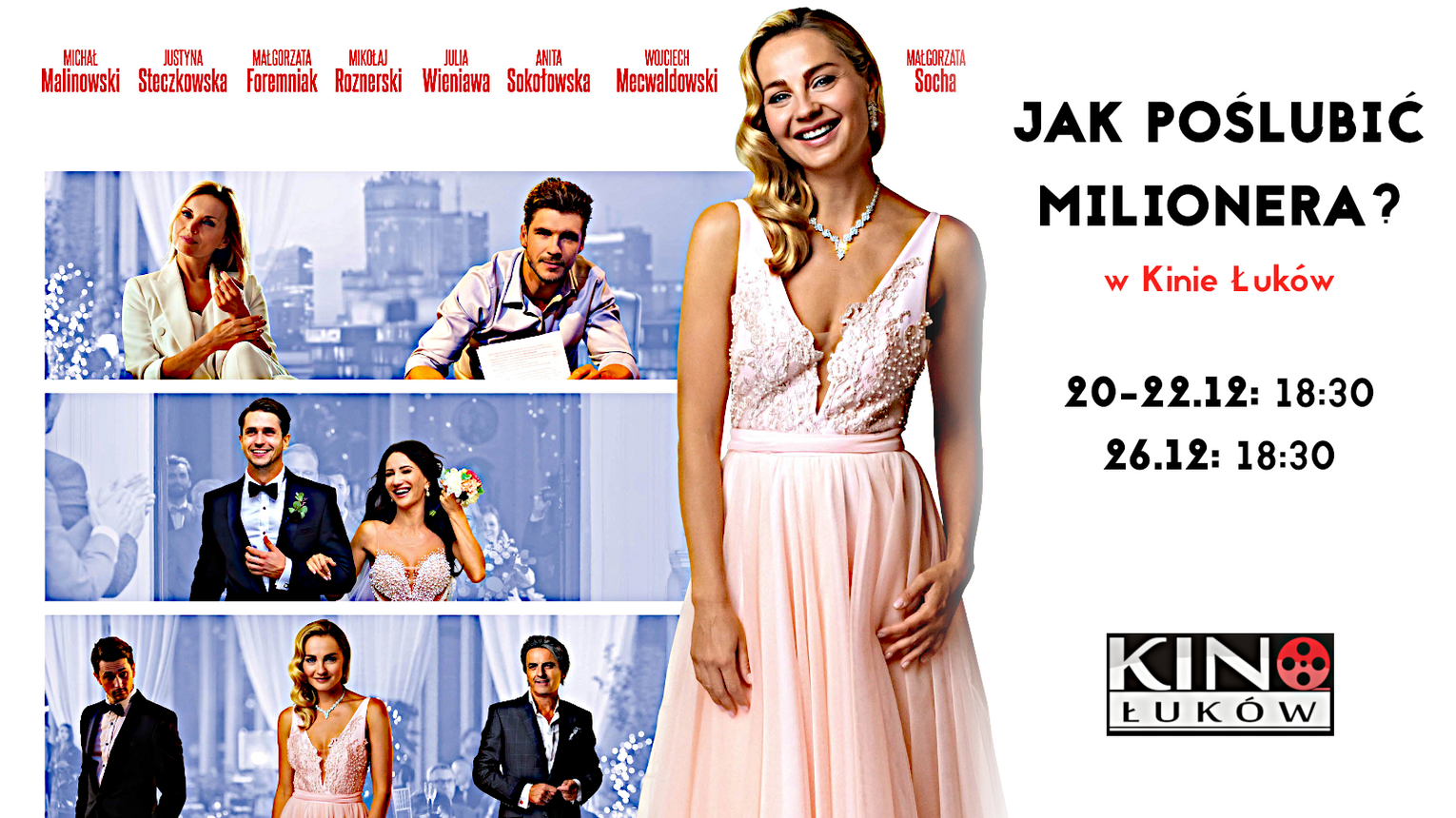 Jak Poślubić Milionera 2019 Online Zalukaj www.lok.lukow.pl