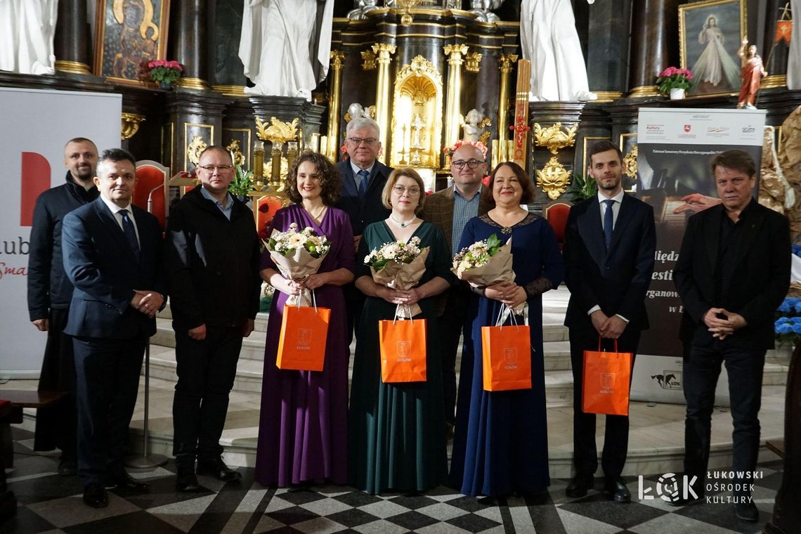 1. koncert XIV Międzynarodowego Festiwalu Muzyki Organowej i Kameralnej w Łukowie [FOTO]
