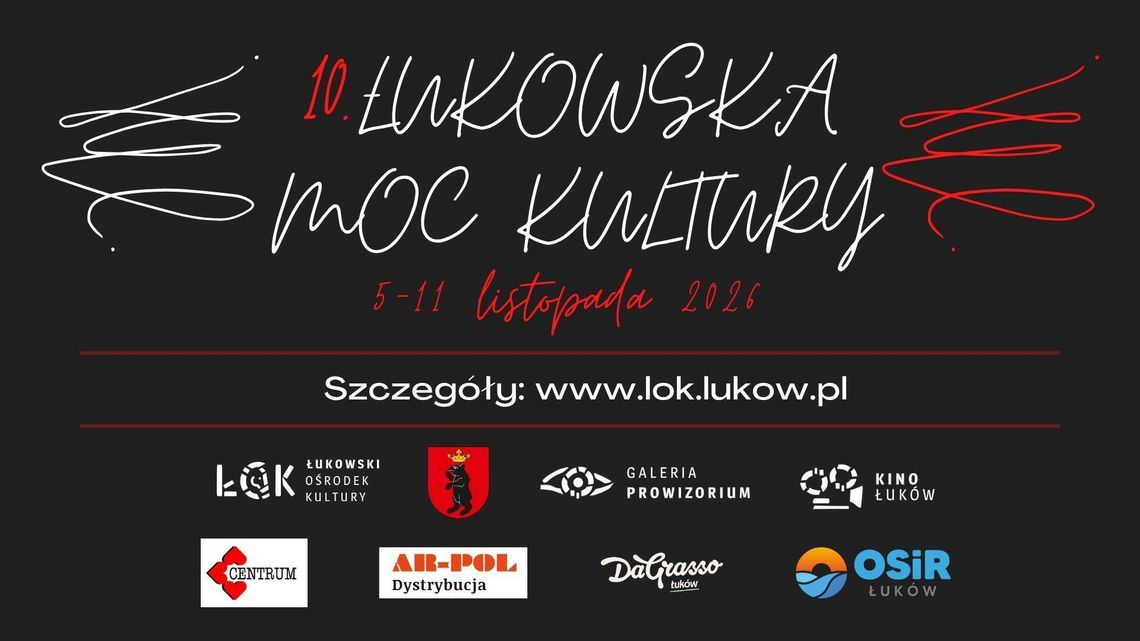 10. Łukowska Moc Kultury: Koncert /5-11.11.26