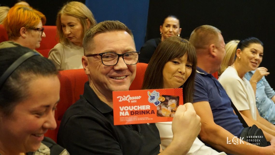 15 urodziny Pizzerii Da Grasso w Kinie Łuków [FOTO]