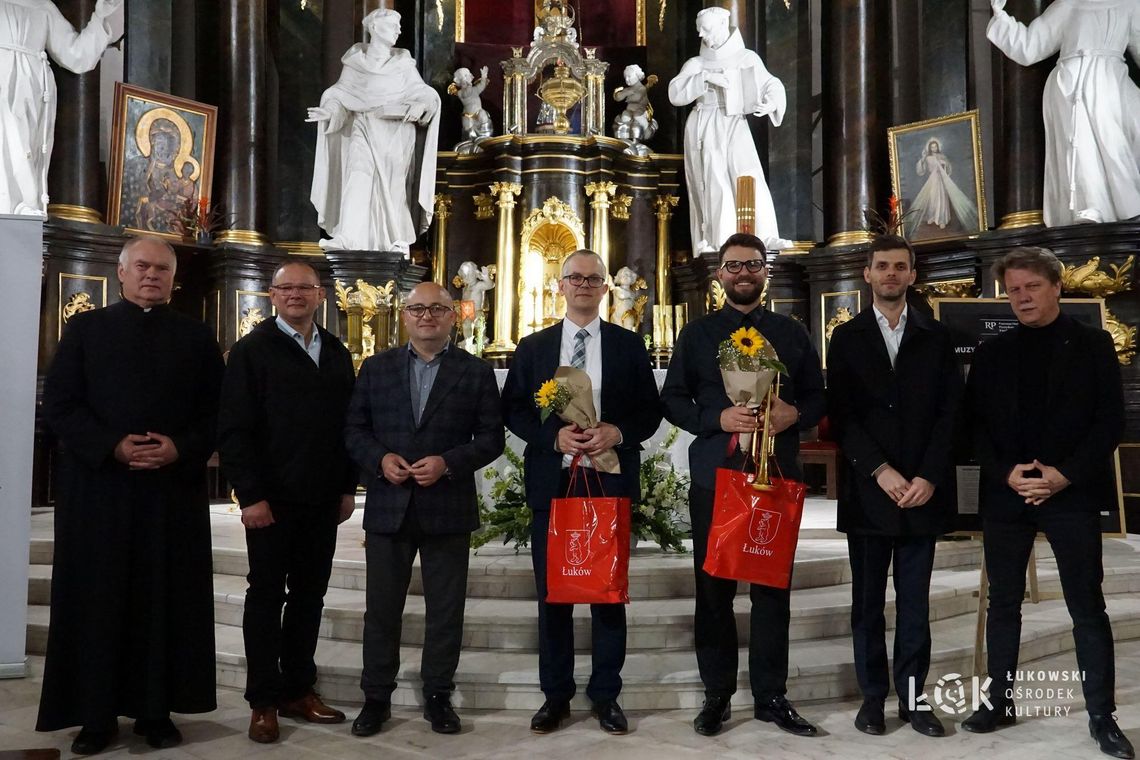 3. koncert XIV Międzynarodowego Festiwalu Muzyki Organowej i Kameralnej w Łukowie [FOTO]