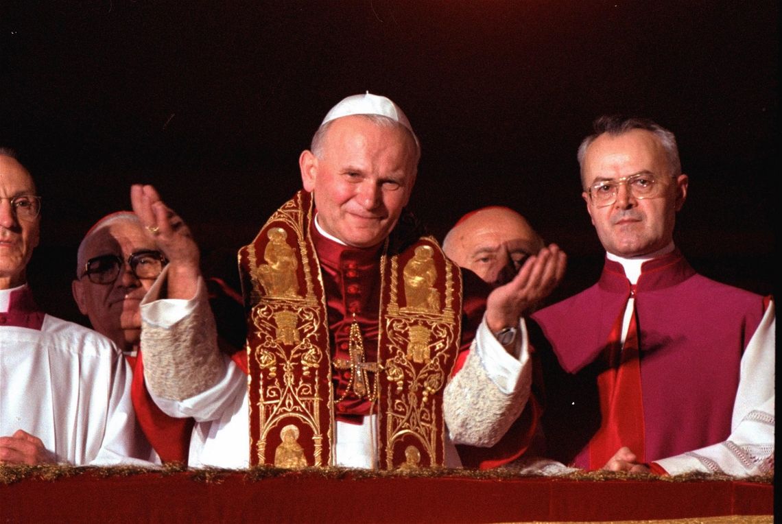 42. rocznica wyboru Karola Wojtyły na papieża /16 października 1978