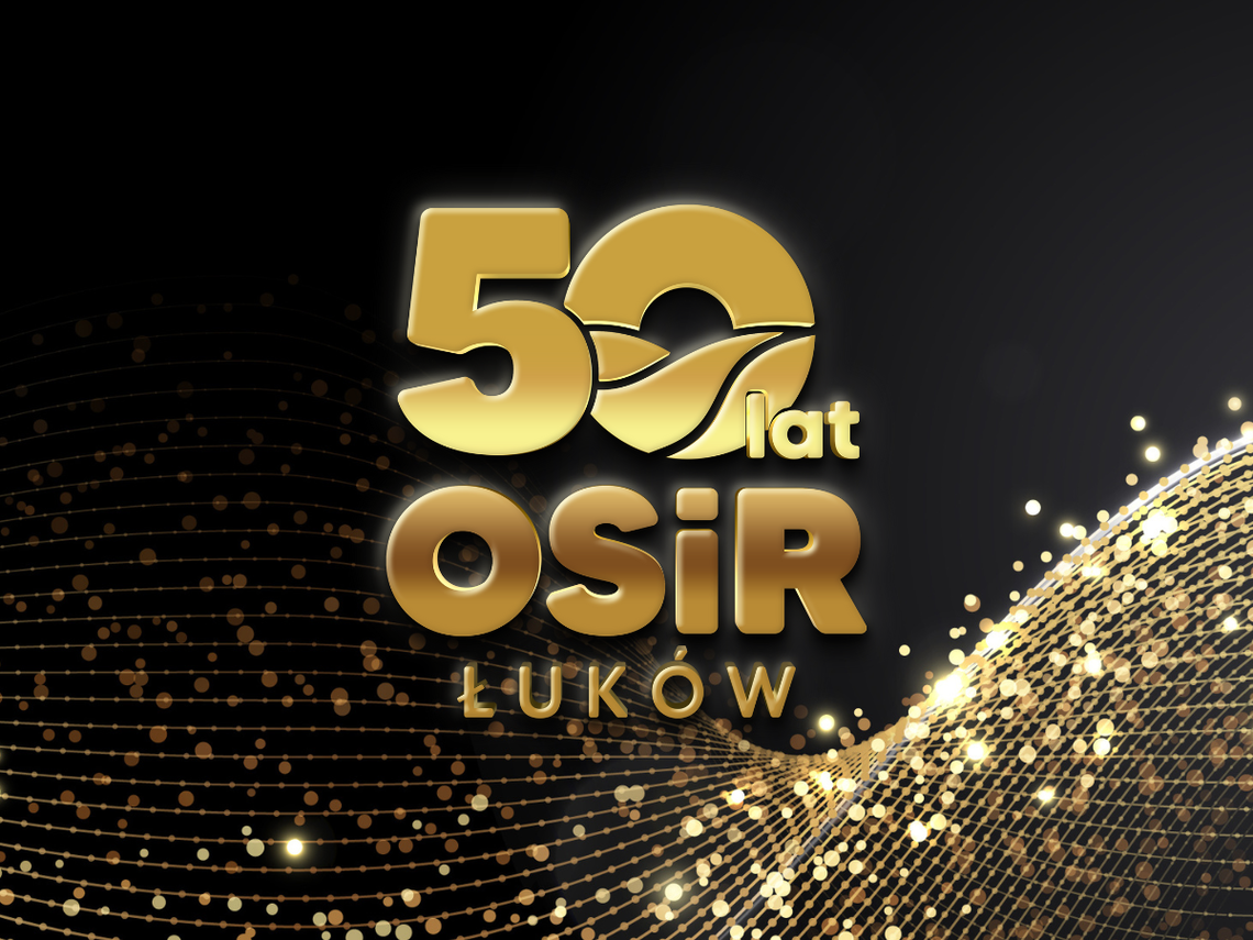 50 lat Ośrodka Sportu i Rekreacji w Łukowie. Jubileuszowa gala już w najbliższą sobotę.