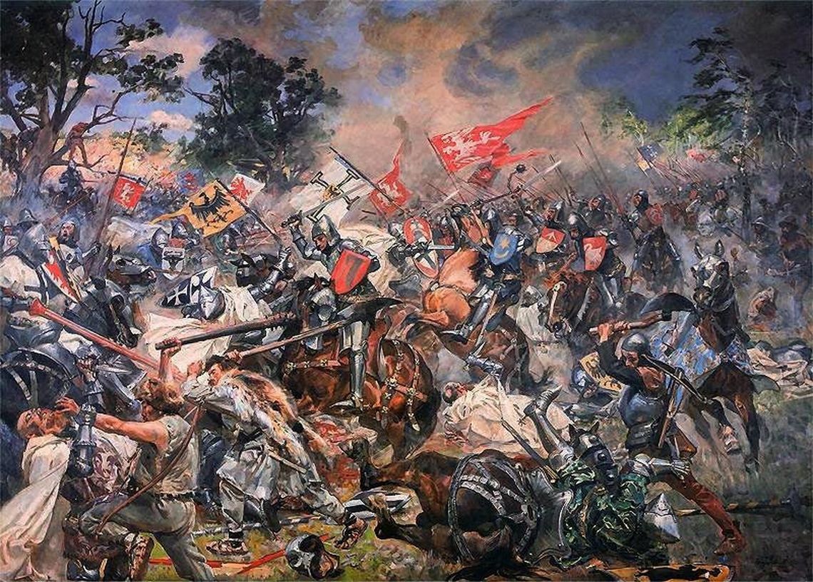 610. rocznica Bitwy pod Grunwaldem /15 lipca 2020