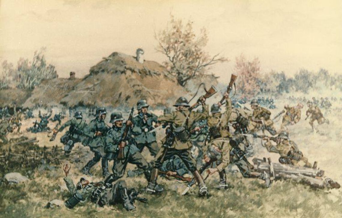 81. rocznica ostatniej bitwy obronnej Kock-Wola Gułowska 2-5 października 1939