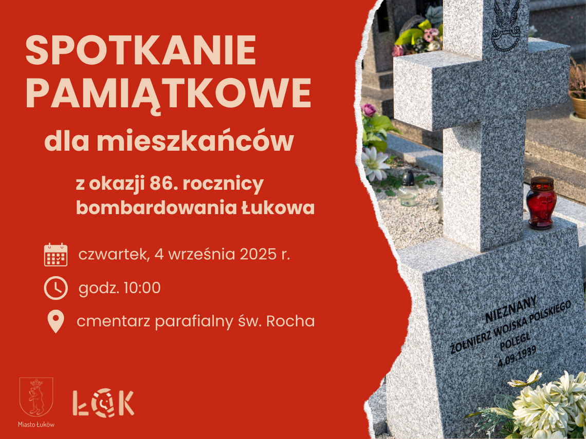 86. rocznica bombardowania Łukowa \4.09.25 86. rocznica bombardowania Łukowa \4.09.25