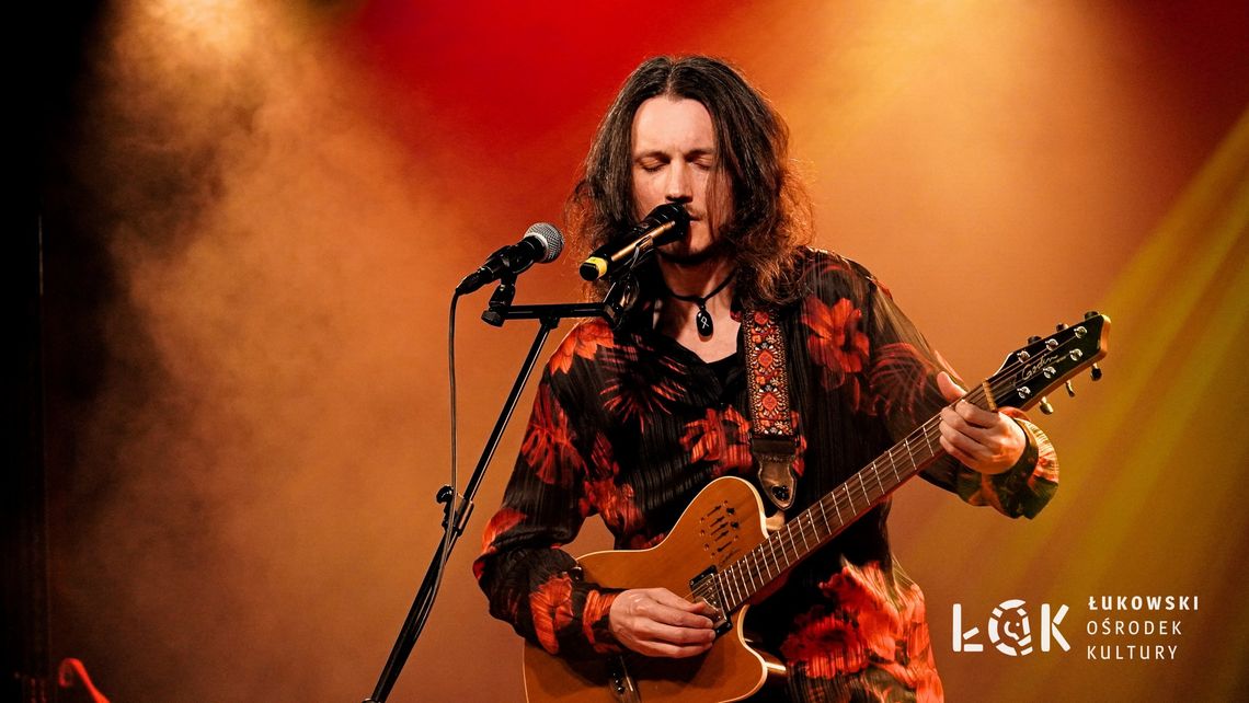 9. ŁMK: Maciej Tacher oczarował publiczność piosenkami Seweryna Krajewskiego