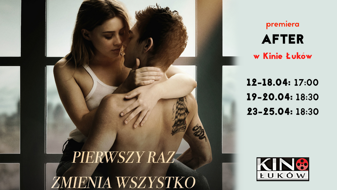 "After" w Kinie Łuków /od 12 kwietnia 2019 /premiera
