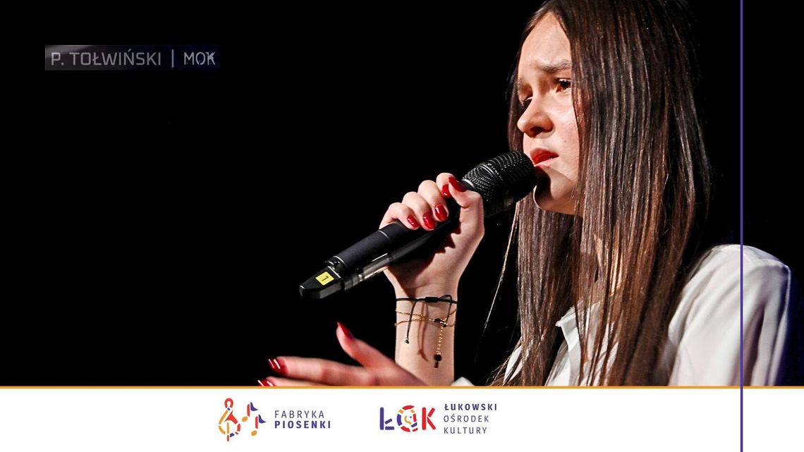 Agata Kowal wyśpiewała I miejsce!