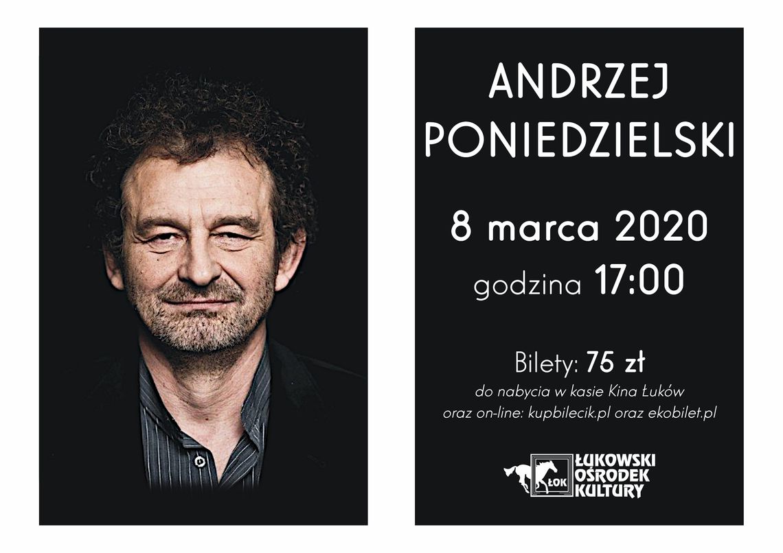 Andrzej Poniedzielski w ŁOK /8 marca 2020