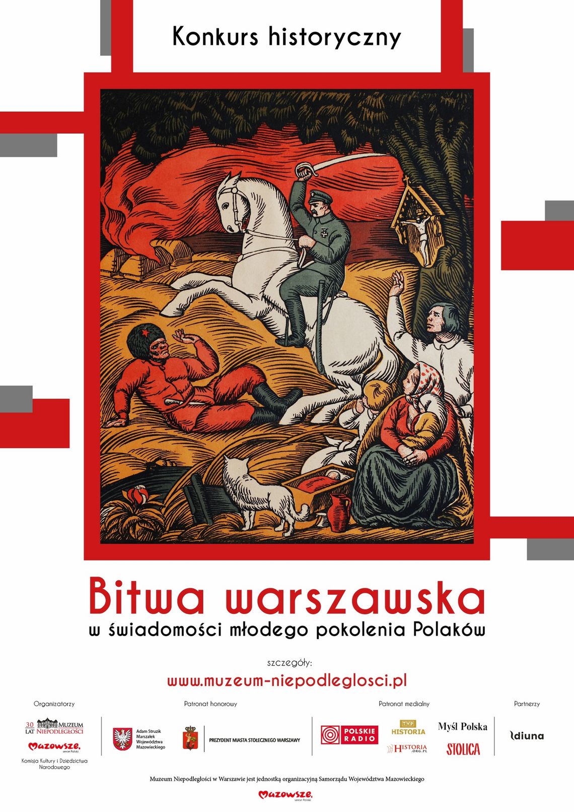 Animacja w czasach kwarantanny [Konkurs historyczny „Bitwa Warszawska 1920 r. w świadomości młodego pokolenia Polaków”] /część XXVII