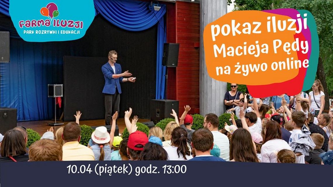 Animacja w czasach kwarantanny [Pokaz iluzji Macieja Pędy online] /część XII