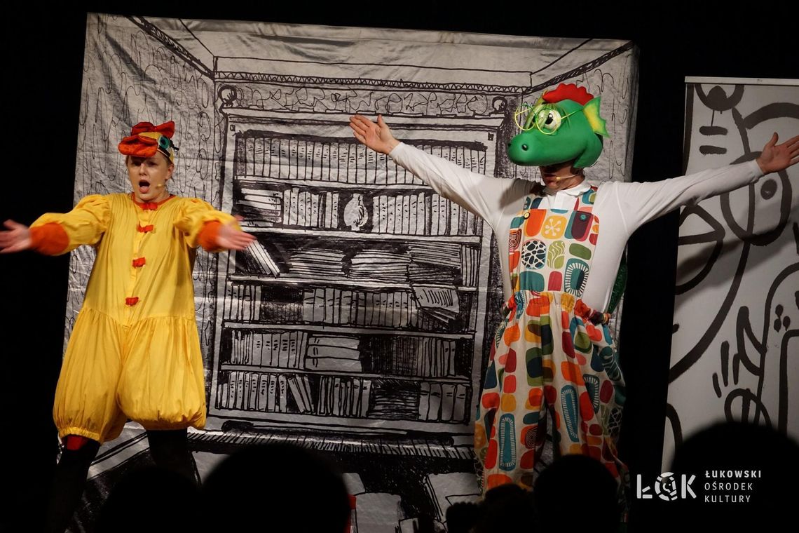 Bajkowa niedziela w Łukowskim Ośrodku Kultury [FOTO]