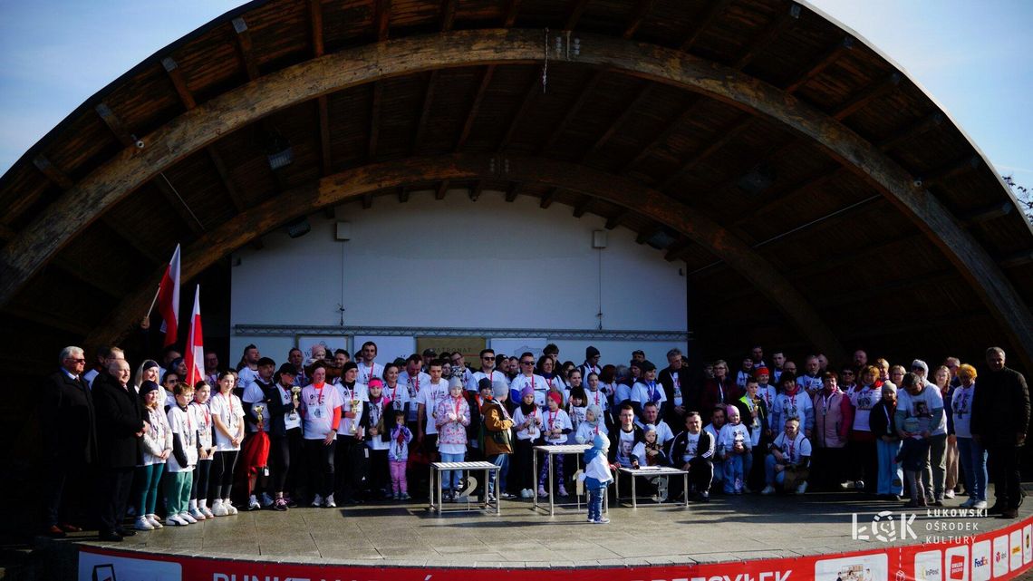 Bieg Tropem Wilczym Pamięci Żołnierzy Wyklętych w Łukowie 2026 [FOTO]