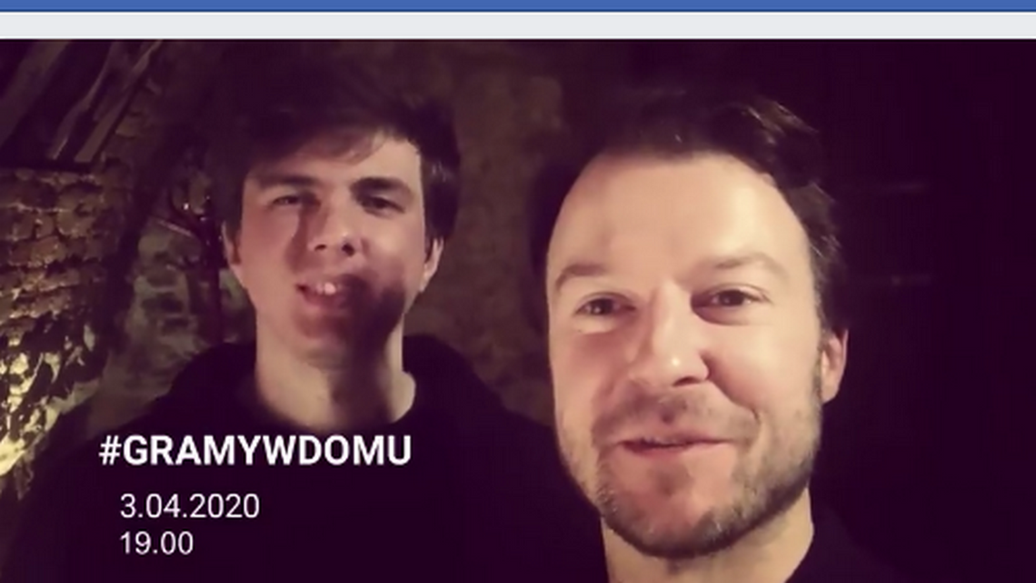  CEL: MUZYCZNIE: #gramy w domu Maciek Pysz&Mateusz Pałka LIVE /3 kwietnia 2020