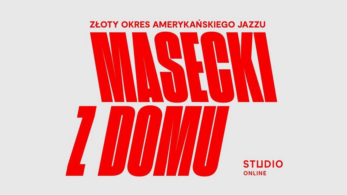 CEL: MUZYCZNIE LIVE: Marcin Masecki /10 maja 2020 godzina 12:00