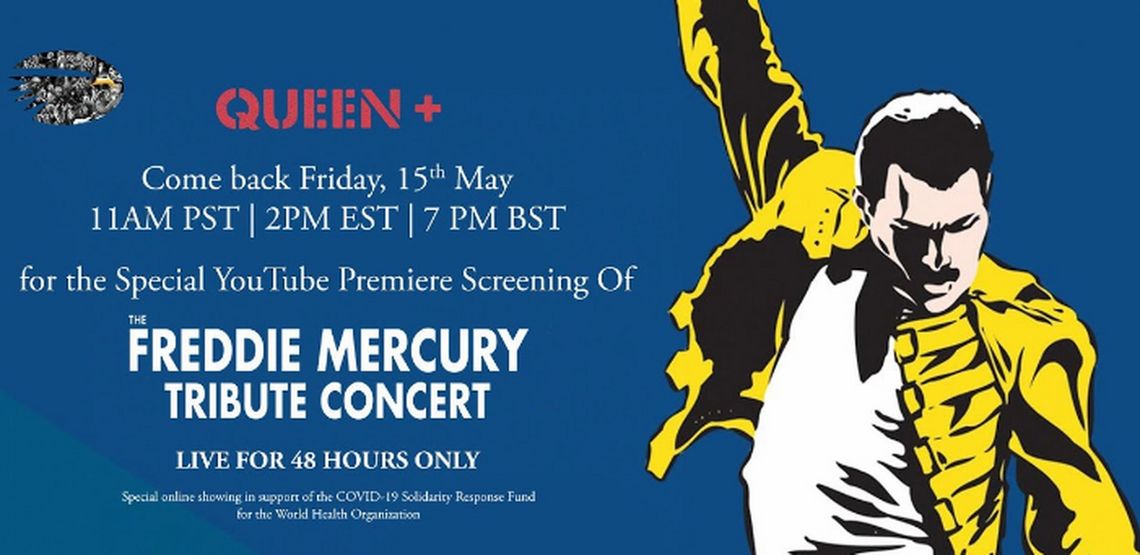CEL: MUZYCZNIE LIVE: Queen /15 maja 2020 godzina 20:00