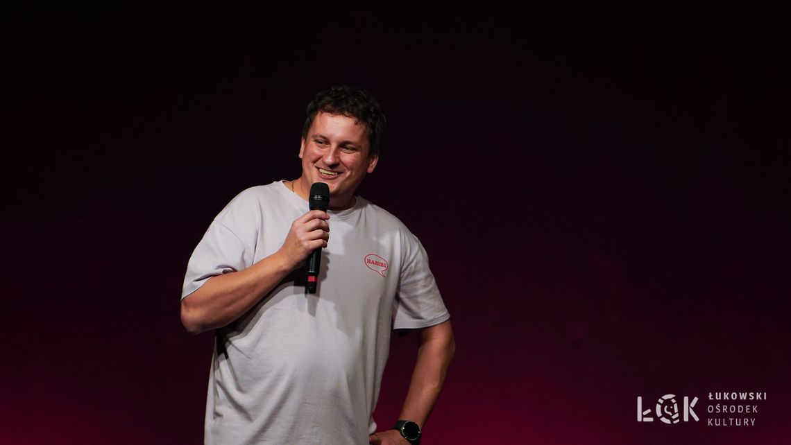 Chałupka dał do pieca nowym stand-up'em. [FOTO]