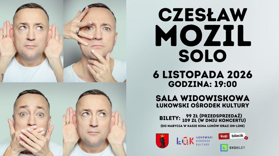 Czesław Mozil Solo /6.11.26 Czesław Mozil Solo /6.11.26