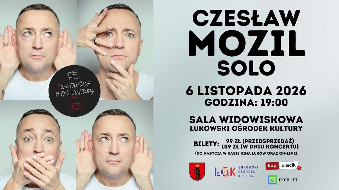 Czesław Mozil Solo /6.11.26 Czesław Mozil Solo /6.11.26