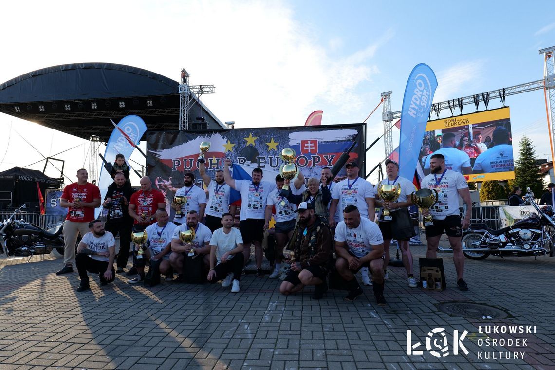 DŁ25!: Podziwialiśmy wyczyny strongmanów.
