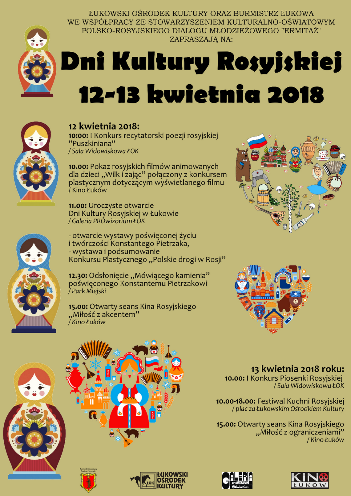 Dni Kultury Rosyjskiej w Łukowie