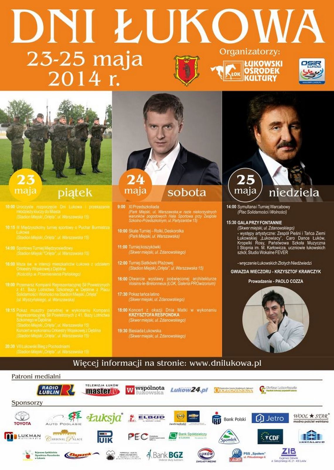 Dni Łukowa 2014 /program/