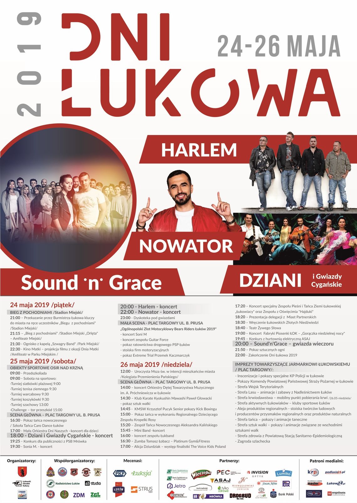 Dni Łukowa 2019 /24-26 maja 2019