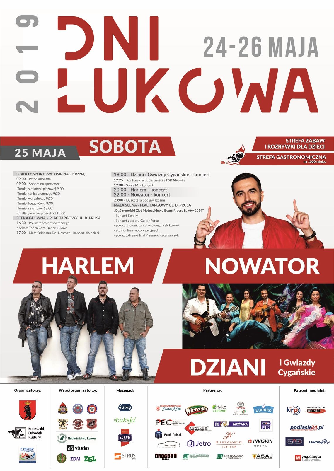 Dni Łukowa 2019 /sobota/ 25 maja 2019