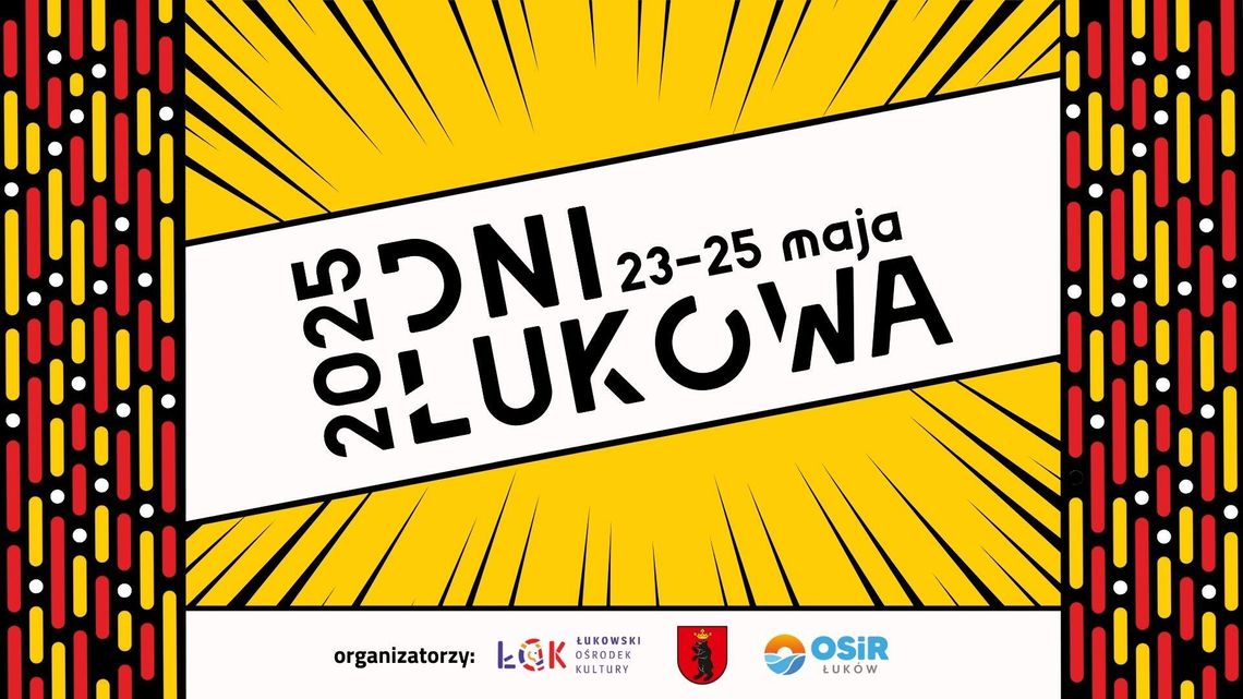 Dni Łukowa25! Sprawdź rozkład jazdy.