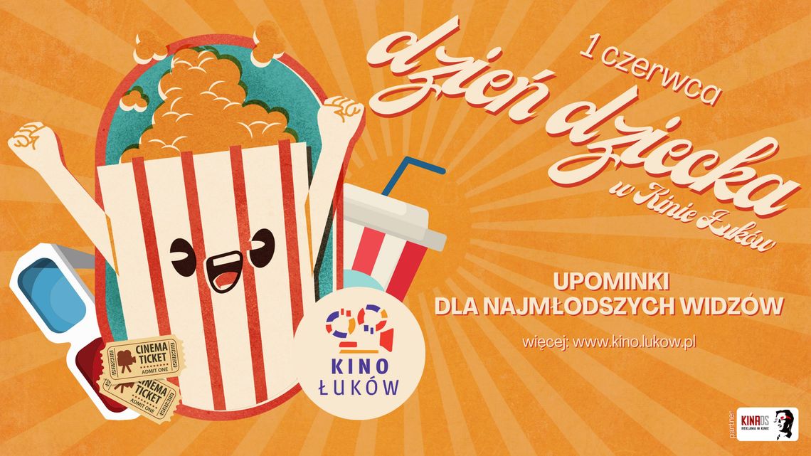 Dzień Dziecka w Kinie Łuków /1.06.25