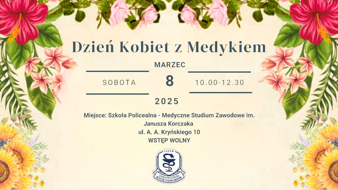 Dzień Kobiet z Medykiem /8.03.25