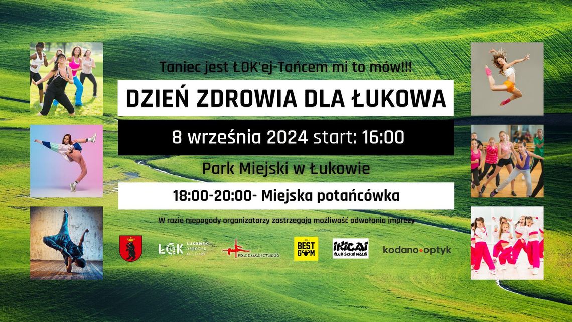 Dzień zdrowia dla Łukowa /8.09.24