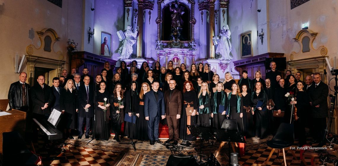 „Dźwięki Przemienienia” – muzyczne święto w Kolegiacie Przemienienia Pańskiego w Łukowie