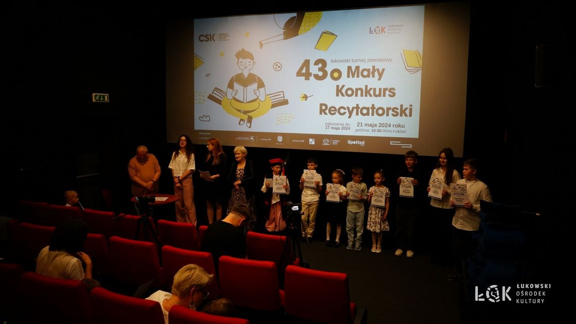 Eliminacje Powiatowe 43. Małego Konkursu Recytatorskiego w ŁOK [FOTO]