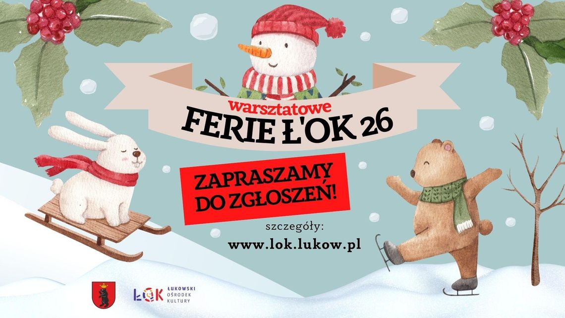 Ferie ŁOK 2026 Ferie ŁOK 2026